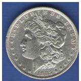 1885 Morgan Dollar