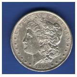 1898 Morgan Dollar