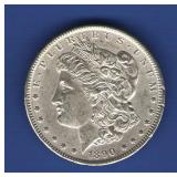 1890 Morgan Dollar