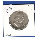 1960 Franklin Half 1960 Franklin Half
