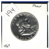 1963 Proof Franklin Half 1963 Proof Franklin Half
