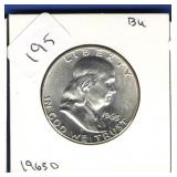 1963-D Franklin Half