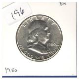 1950 Franklin Half 1950 Franklin Half