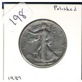 1937 Walking Liberty Half 1937 Walking Liberty Half