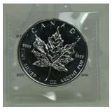 2009 Proof 1 oz. Canada $5