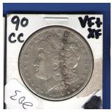 1890-CC Morgan Dollar 1890-CC Morgan Dollar