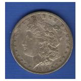 1880 Morgan Dollar