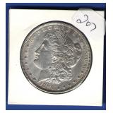 1886 Morgan Dollar