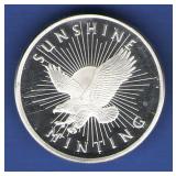 1 oz. Silver Bar 1 oz. Silver Bar