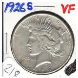 1926-S Peace Dollar 1926-S Peace Dollar