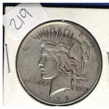 1922 Peace Dollar