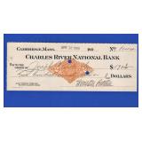 1899 Check 1899 Check