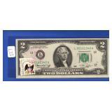 1976 $2 Red Seal Note 1976 $2 Red Seal Note