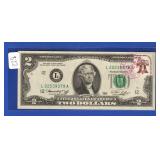 1976 $2 Red Seal Note 1976 $2 Red Seal Note