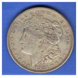 1921-S Morgan Dollar