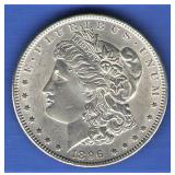 1896 Morgan Dollar