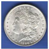 1896 Morgan Dollar