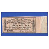 1864 $30 Bond