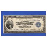 1914 - Atlanta $1 National Currency