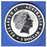 2015 Proof Australia $1 Silver