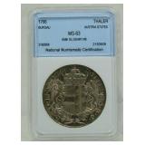 1766 Austria 1 Thaler 1766 Austria 1 Thaler