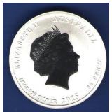 2015 Proof Australia 50 Cents 2015 Proof Australia 50 Cents