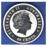 2015 Proof Australia 50 Cents 2015 Proof Australia 50 Cents