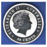 2015 Proof Australia 50 Cents