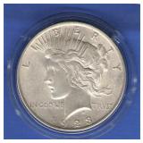 1923 Peace Dollar