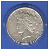 1922 Peace dollar