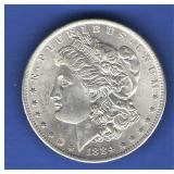 1884-O Morgan Dollar