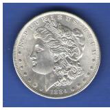 1921-D Morgan Dollar