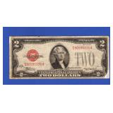 Series 1928-D $2 Red Seal Note Series 1928-D $2 Red Seal Note