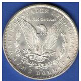 1883-CC BU Morgan Dollar