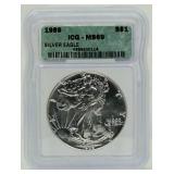 1989 Silver Eagle