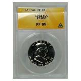 1961 Proof Franklin Half 1961 Proof Franklin Half