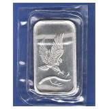 1 oz. Silver Bar 1 oz. Silver Bar