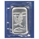 1 oz. Silver Bar