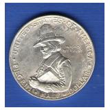 1920 Pilgrim Tercentenary Half Dollar 1920 Pilgrim Tercentenary Half Dollar