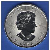 2018 Canada $5 Silver 2018 Canada $5 Silver