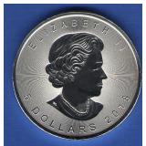 2018 Canada $5 Silver