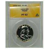 1959 Proof Franklin Half 1959 Proof Franklin Half