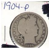 1904 Barber Half 1904 Barber Half