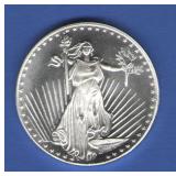 St. Guadens 1 oz. Silver Round St. Guadens 1 oz. Silver Round