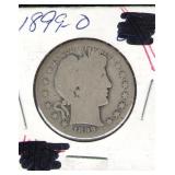 1899-O Barber Half 1899-O Barber Half