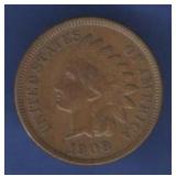 1908 Indian Head Cent 1908 Indian Head Cent