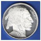 1 oz. Silver Round 1 oz. Silver Round