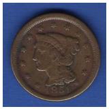 1851 Large Cent 1851 Large Cent