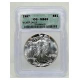 1987 Silver Eagle