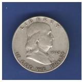 1948-D Franklin Half 1948-D Franklin Half